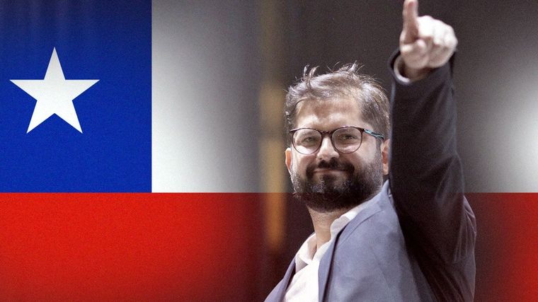 Gabriel Boric, presidente de Chile. Foto: ElIndependiente.