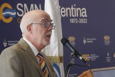 Alejandro Eduardo De La Torre Foto: Servicio Meteorológico Nacional