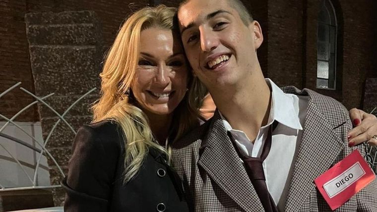 Yanina Latorre, Dieguito Latorre, confesión Fuente: Instagram Yanina Latorre