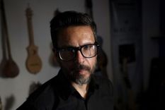 Felipe Pérez Santiago nunca se había enfrentado a un proyecto musical como este. Foto: EPA