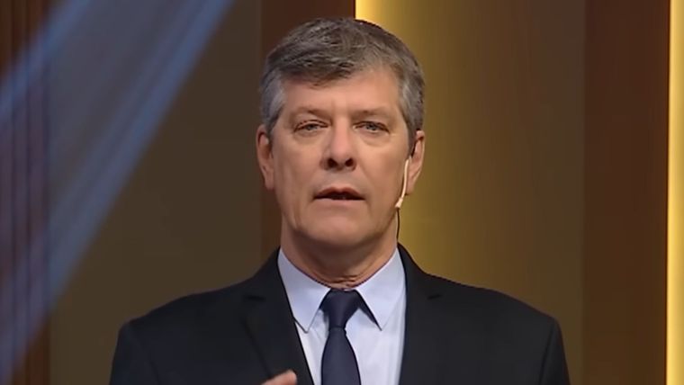 Mario Pergolini se burló de Andy y Ángel de Brito lo fulminó. Foto: captura de video YouTube/ El Trece. Mario Pergolini se burló de Andy y Ángel de Brito lo fulminó. Foto: captura de video YouTube/ El Trece.