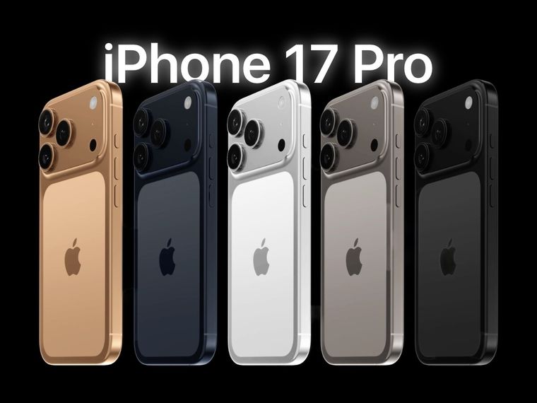 El nuevo iPhone 17 Pro contaría con antenas integradas alrededor del módulo de cámaras. El nuevo iPhone 17 Pro contaría con antenas integradas alrededor del módulo de cámaras.