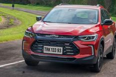 Chevrolet Tracker: El SUV que lidera su segmento Foto: Chevrolet