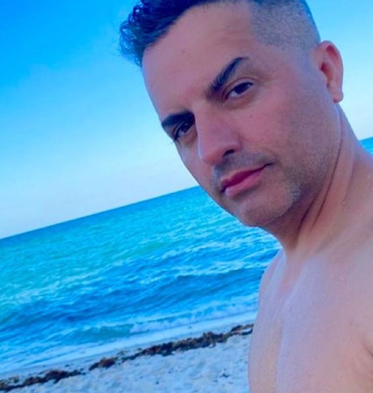 Ángel de Brito Foto: Instagram