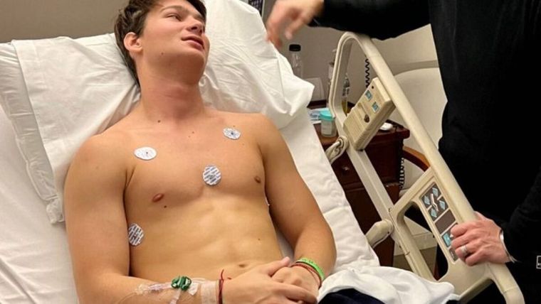 Tiziano Gravier, el hijo de Valeria Mazza