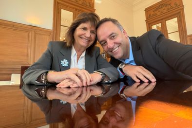 MDZol | Manuel Adorni con Patricia Bullrich