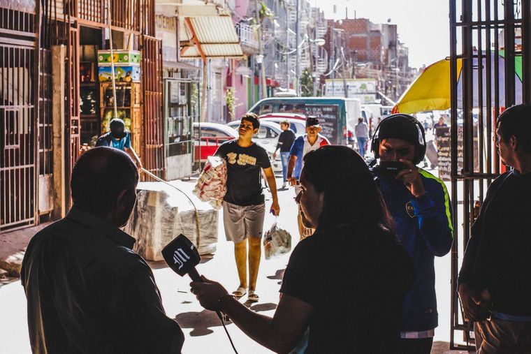 Mundo Villa funciona en los barrios 21-21, 31, Fuerte Apache y Villa Soldati. Foto: gentileza Joaquín Ramos.&nbsp;&nbsp;