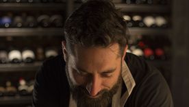 Sebastián Weigandt, el chef que diseñó el viaje de sabores y texturas en Azafrán. Foto: Gentileza