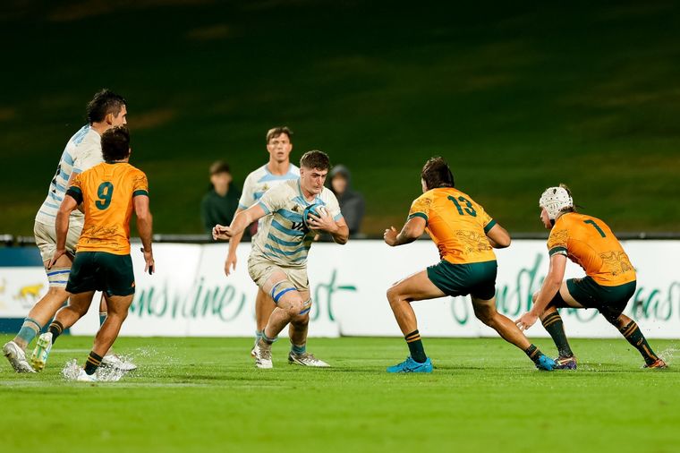 Los Pumitas marcaron tres tries y no recibieron ninguno Foto: @FacuQuiroga82