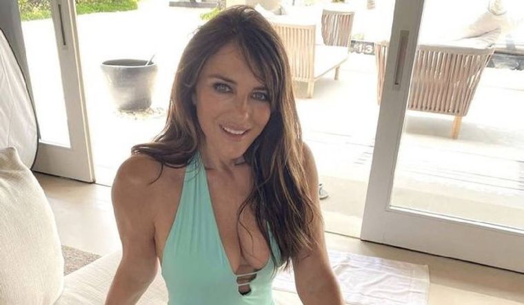 Liz Hurley posee millones de seguidores en redes sociales. Foto: Instagram