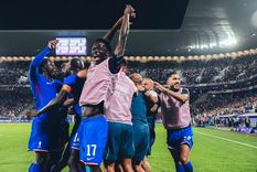 Los jugadores tomaron lo ocurrido en la Copa América como incentivo Foto: @equipedefrance