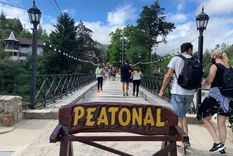 la cumbrecita: pueblo peatonal donde yacen los restos de madame carrel
