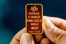 El precio del metal superó este martes la barrera de los US$3.500 dólares la onza.