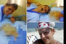 los escalofriantes selfies de la enfermera asesina