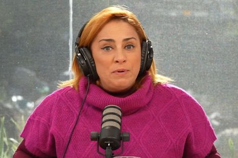 La comunicadora está en etapa de recuperación. Foto: captura de video YouTube/ Border Periodismo. La comunicadora está en etapa de recuperación. Foto: captura de video YouTube/ Border Periodismo.