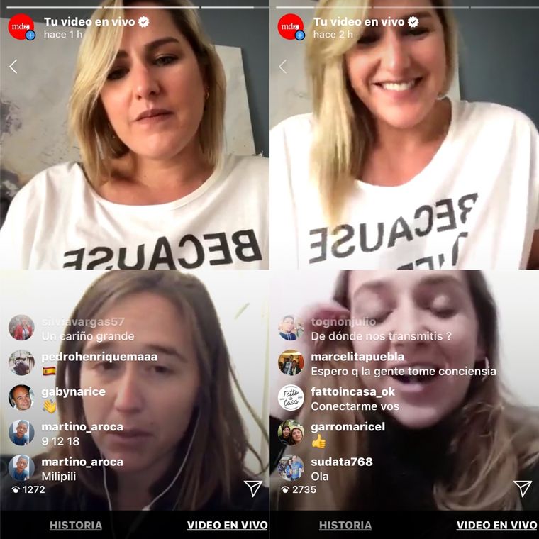 Mendocinas en España nos cuentan cómo pasan la cuarentena. Foto: Muriel del Barco