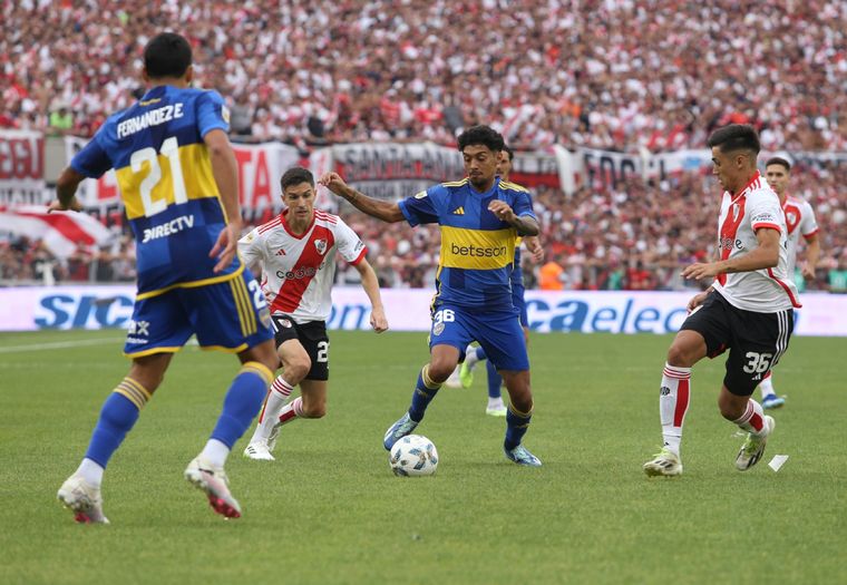 Habrá Boca River en cuartos de Copa de la Liga. Foto: NA