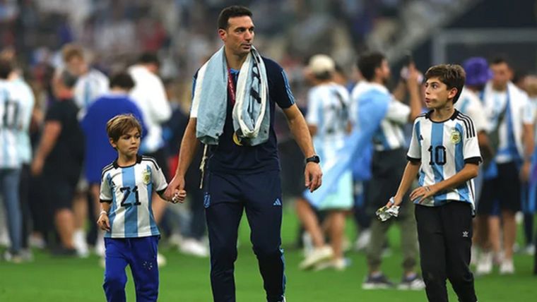 La Scaloneta cambió la manera de competir del fútbol argentino. La Scaloneta cambió la manera de competir del fútbol argentino.