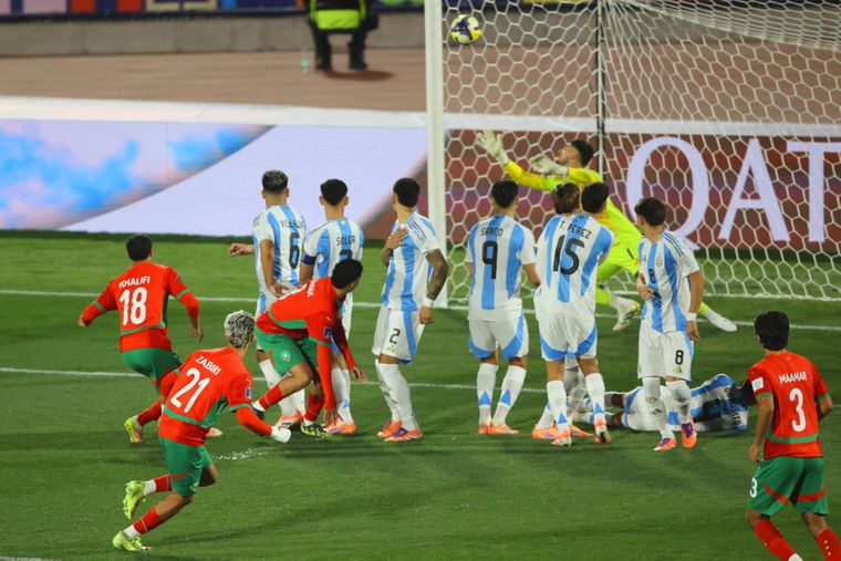Los goles de Marruecos fueron la mayor alegría futbolística de Chile.