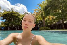 Cristina Iglesias es la hija de Julio Iglesias Foto: Instagram