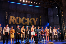 Rocky, una obra digna de Broadway.