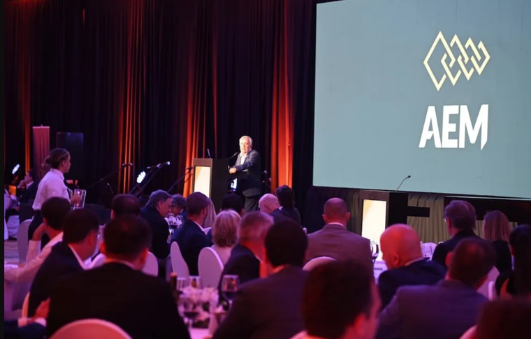 En la previa de la entrega oficial de AEM, el público eligió los mejores empresarios y empresas de Mendoza.&nbsp;