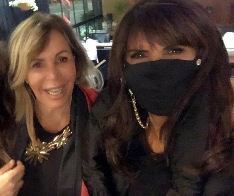 Anamá Ferreira y Pata Villanueva