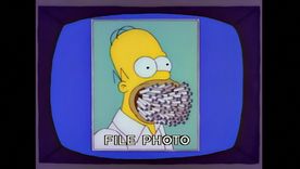 ¡Los Simpson están de festejo!