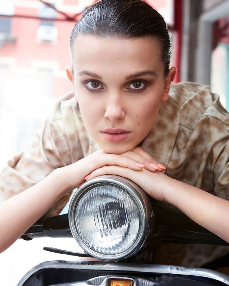 Millie Bobby Brown saltó a la fama por ser una de las protagonistas de Stranger Things Foto: Instagram