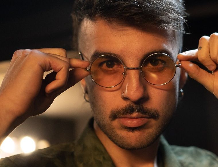 Pablo, el tiktoker que busca alquiler con canciones virales Foto: Instagram