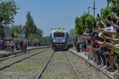 El Ministerio de Transporte de la Nación informó el total de pasajeros que viajaron en trenes de larga distancia durante Semana Santa Foto: Trenes Argentinos