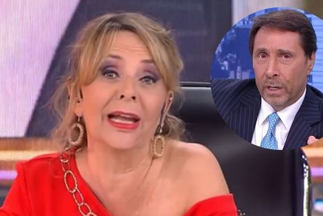 Evelyn Von Brocke no tuvo filtros al calificar de racista a Eduardo Feinmann Evelyn Von Brocke no tuvo filtros al calificar de racista a Eduardo Feinmann