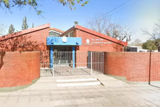 La escuela en la que trabaja el sospechoso. Foto: gentileza.