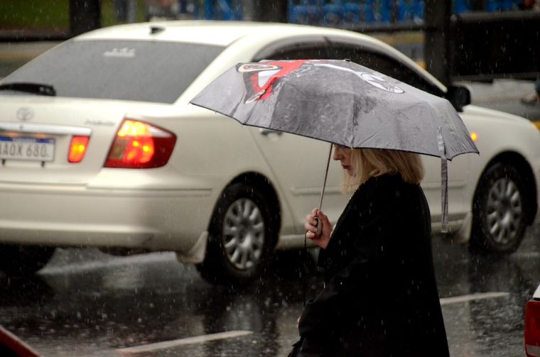 Continúan las tormentas en buena parte del país Foto: Juan Mateo Aberastain Zubimendi / MDZ.