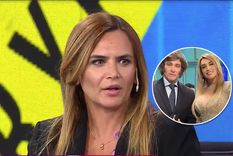 la sorpresiva opinion de amalia granata sobre el noviazgo de fatima florez y javier milei