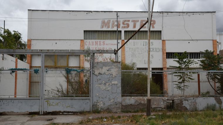 El lugar de Godoy Cruz donde hallaron muerto al hombre Foto: Rodrigo DAngelo / MDZ