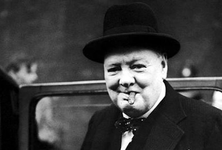 Winston Churchill. Winston Churchill.