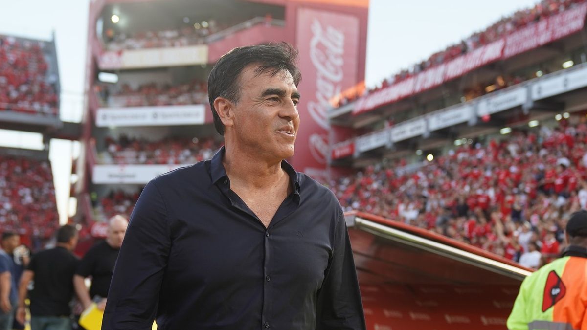 Festeja Quinteros: dos buenas noticias en Independiente a horas del clásico con Racing