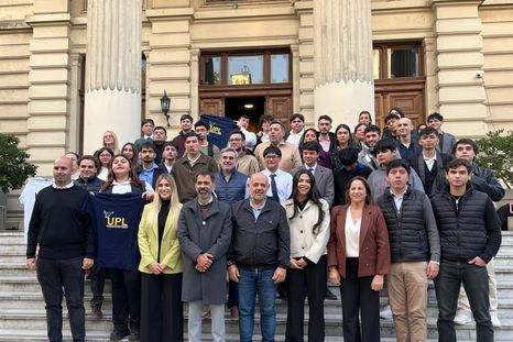 Los legisladores libertarios respaldaron a los estudiantes agredidos por militantes kirchneristas en la UNLP y piden explicaciones a las autoridades universitarias Los legisladores libertarios respaldaron a los estudiantes agredidos por militantes kirchneristas en la UNLP y piden explicaciones a las autoridades universitarias