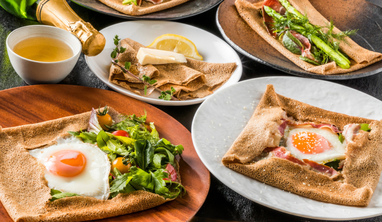 Galette bretona: descubre el sabor de la tradición francesa Foto: Shutterstock