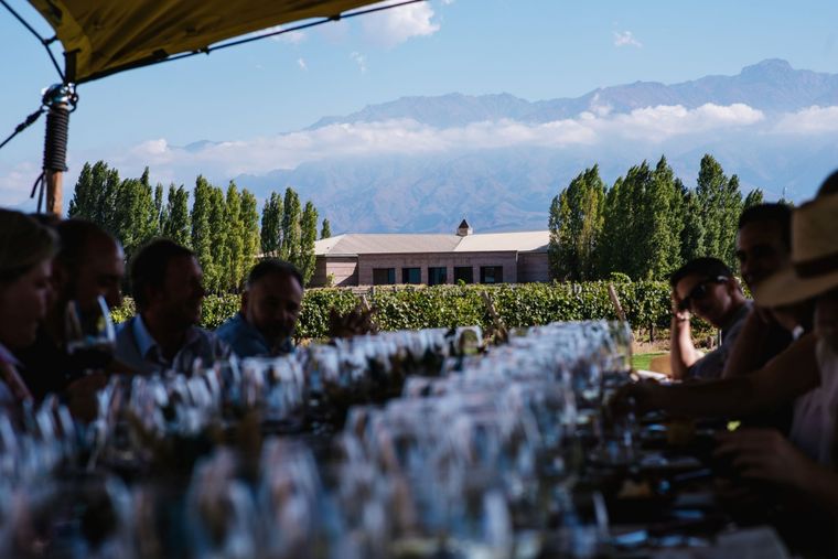 Una imagen de la bodega ganadora. En la nota, los detalles.