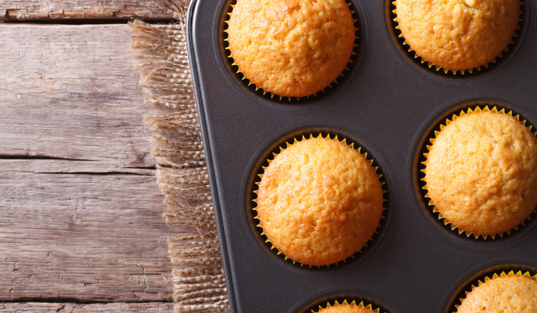 Sencillez y sabor: muffins de vainilla para todos los días Foto: Shutterstock