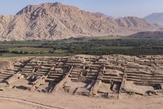 arqueologos peruanos desvelan una ciudad de 3.500 anos que conectaba el pacifico con los andes y la amazonia