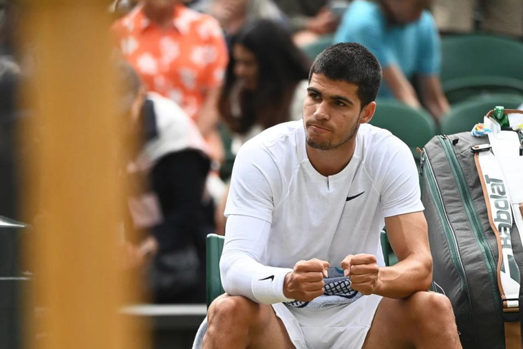 Alcaraz fue advertido por Auger-Aliassime de cara a la gira del US Open Foto: EFE