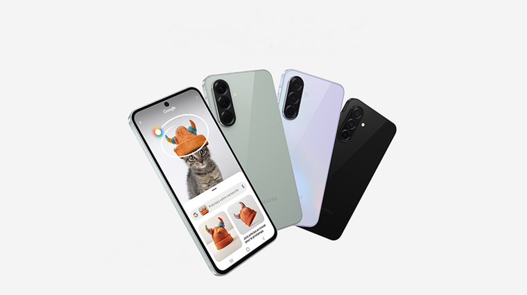 Tres Samsung gama media con 5G, buena memoria y cuotas en Mercado Libre: A26, A36 y A56, las opciones para regalar sin pasar los $700.000 esta Navidad.