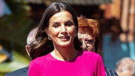 Letizia Ortiz llevó su estilismo más jugado de la temporada. Foto: Instagram