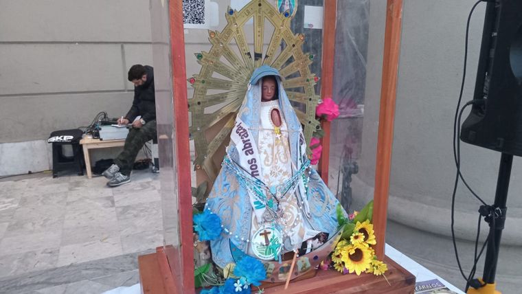 Virgen de Luján.