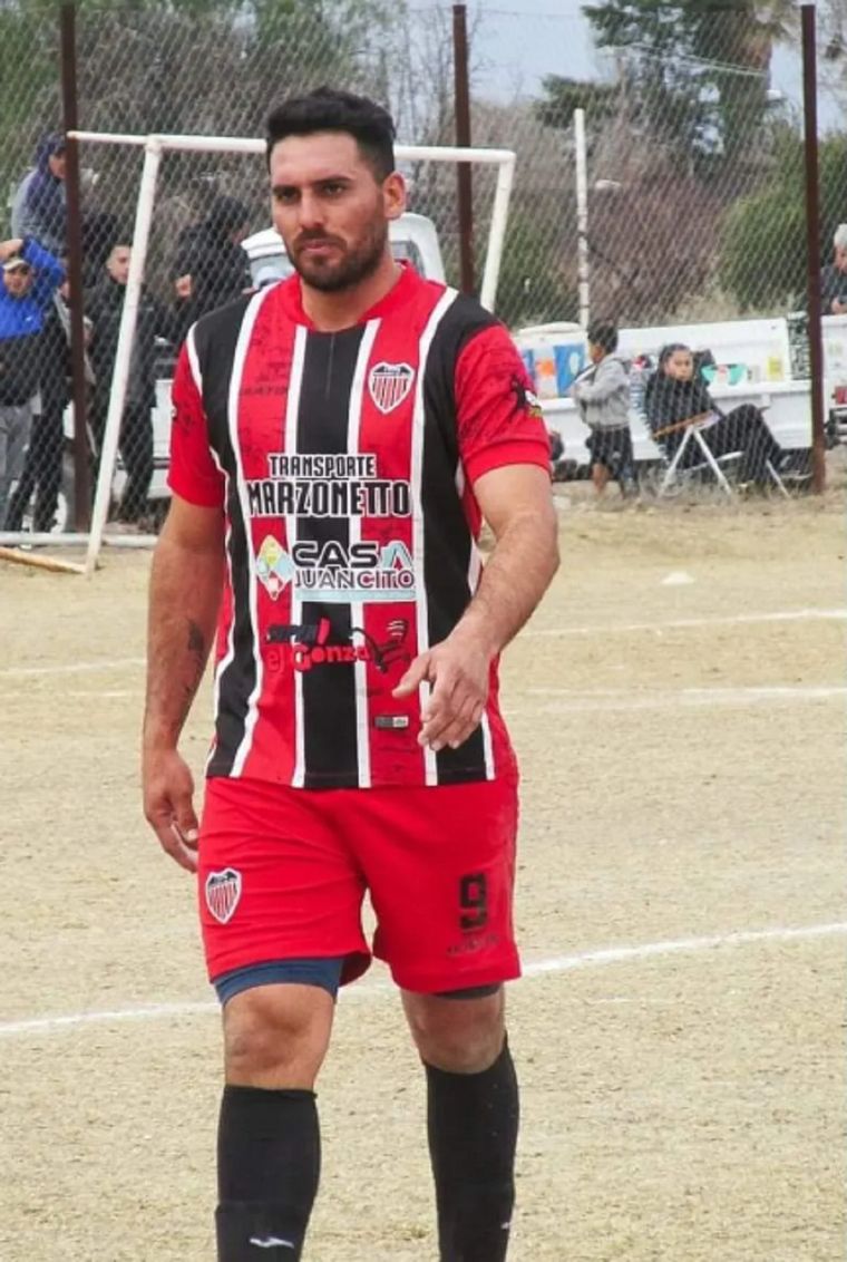Damián Altamirano tenía 30 años y se descompensó luego de jugar este domingo Foto: Centenario de Julio