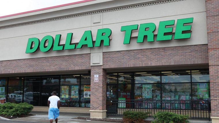 dollar tree Se trata de una cadena que vende muchos artículos a un dólar. Por los costos del transporte dejará de ser así. Foto: Dollar Tree