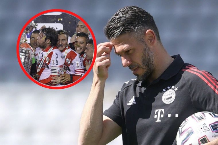 Un campeón de Libertadores con River le cerró la puerta a su regreso.